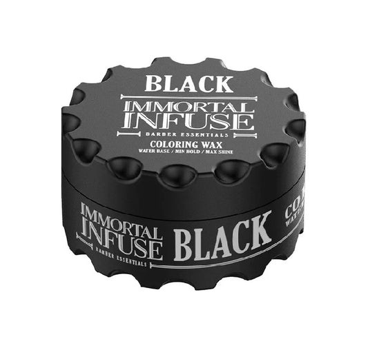 Cera Immortal Black Infuse Coloring Wax 150g