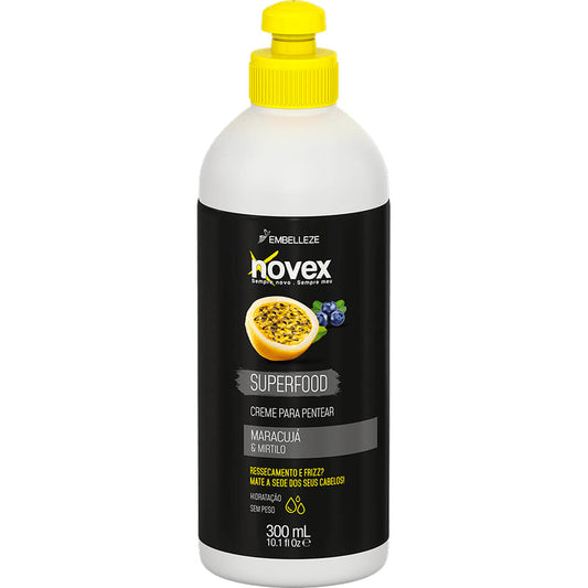 Crema De Peinar Novex Maracuyá Y Arándanos 300ml