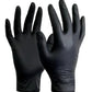 Guantes De Nitrilo Negro