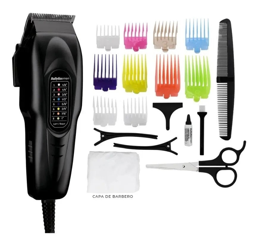 Máquina Babyliss Kit 20pcs BABC408UZ