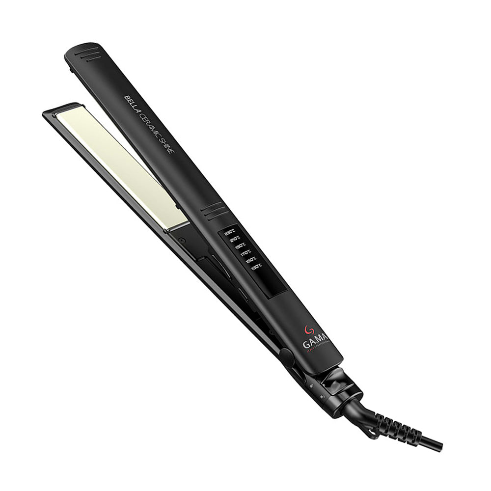 Plancha Bella Ceramic Shine LED