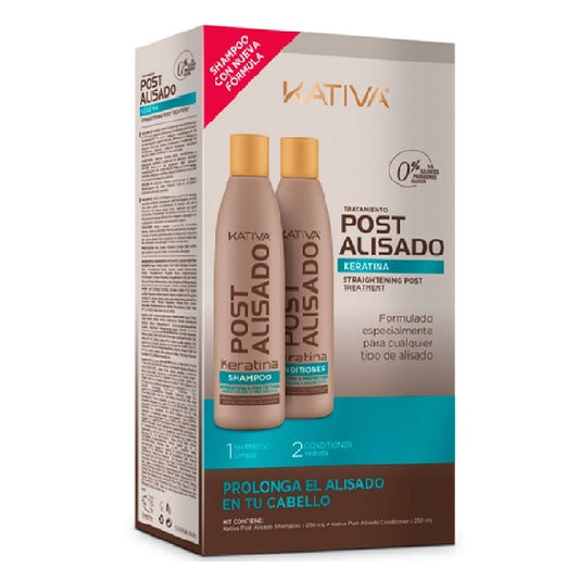 Kit Shampoo y Acondicionador Post Alisado 250ml