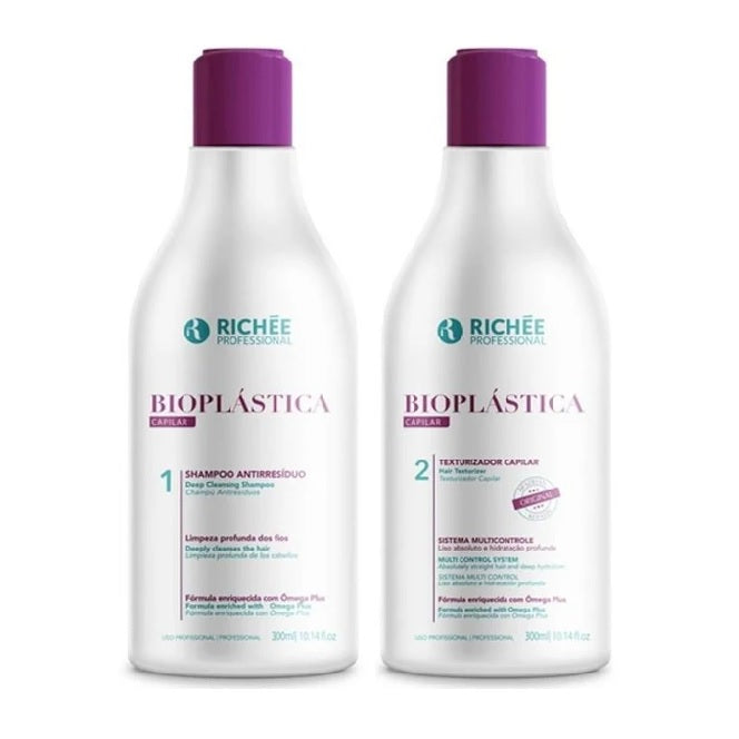 Alisado Bioplástica 2x300ml