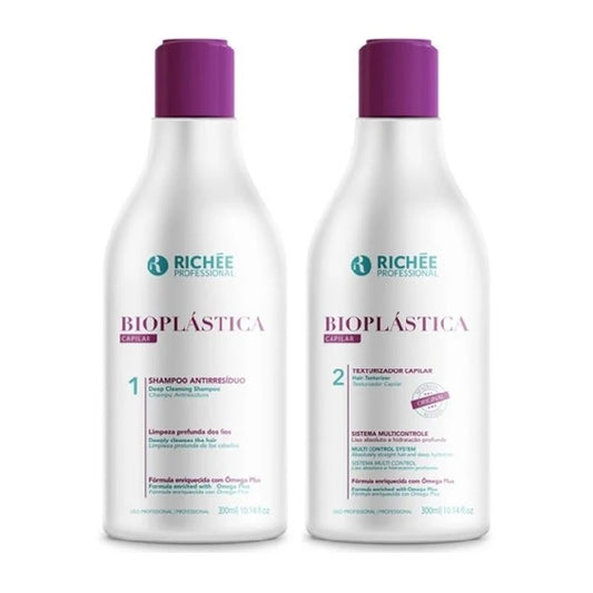 Alisado Bioplástica 2x300ml