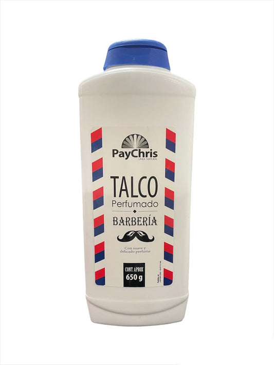 Talco Perfumado Para Barberia 650g