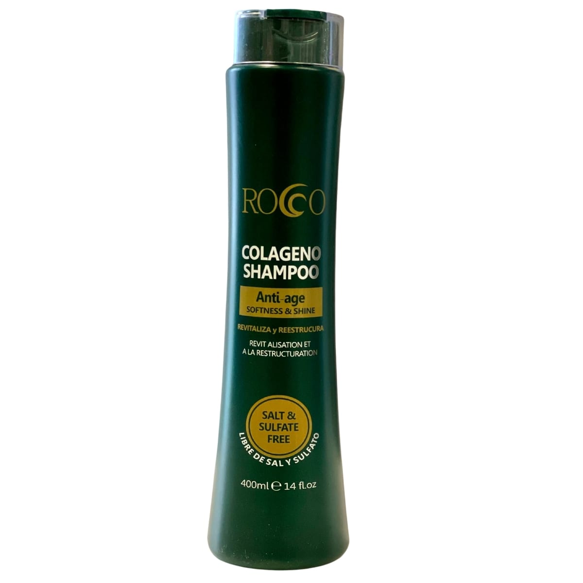 Shampoo Rocco - Sin Sal 400ml